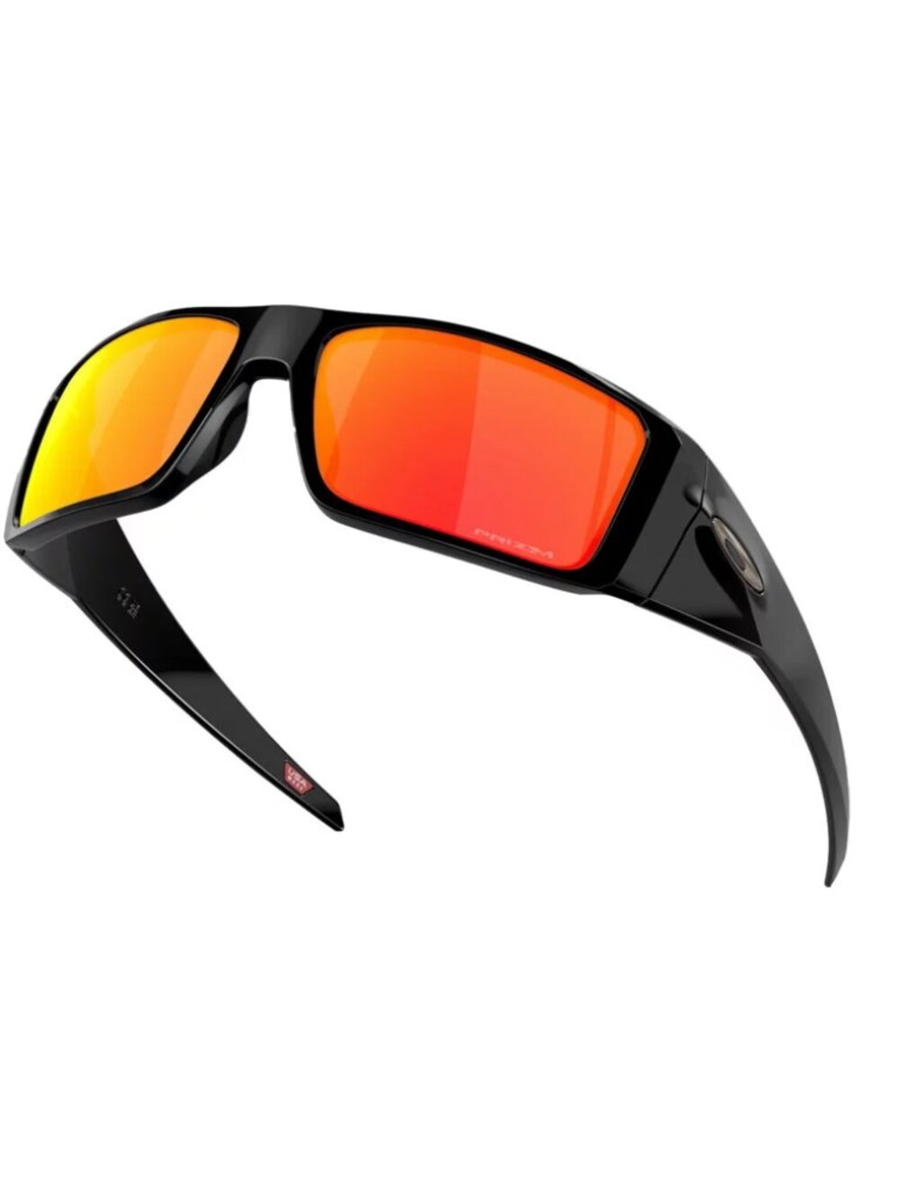 NEW OAKLEY Black Sunglasses with Red Lenses